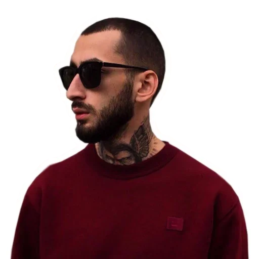 human face person human beard