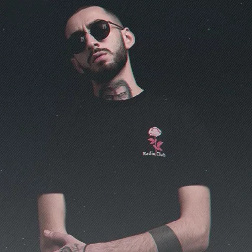 human face person goggles