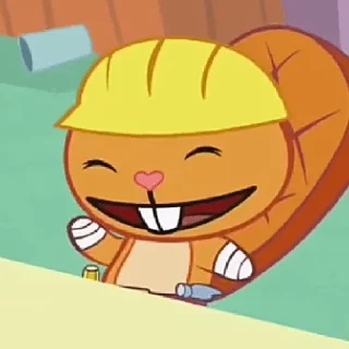 Стикер HappyTreeFriends - 8