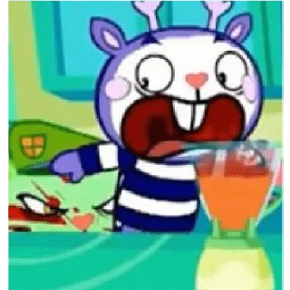 Стикер HappyTreeFriends - 9