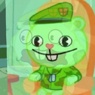 Стикер HappyTreeFriends - 5