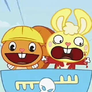 Стикер HappyTreeFriends - 7