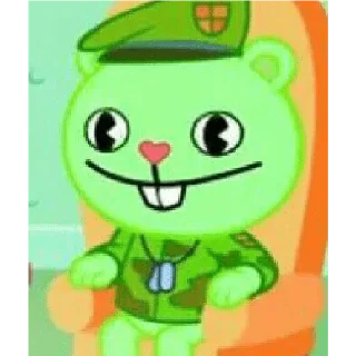 Стикер HappyTreeFriends - 11