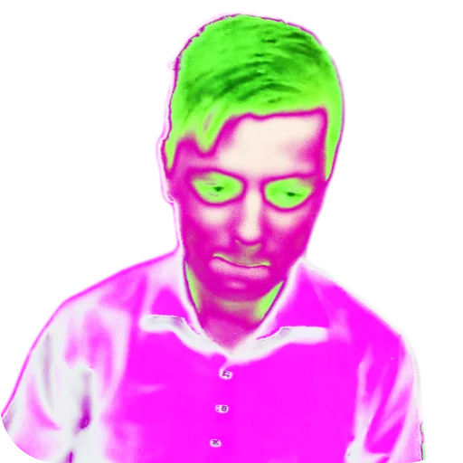 Стикер HtoToStrannyj - 1