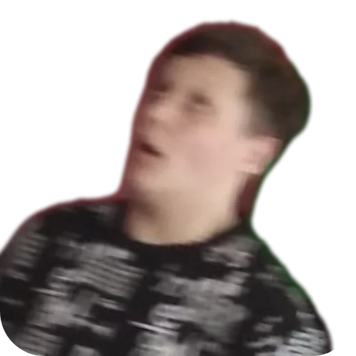 Стикер HtoToStrannyj - 1