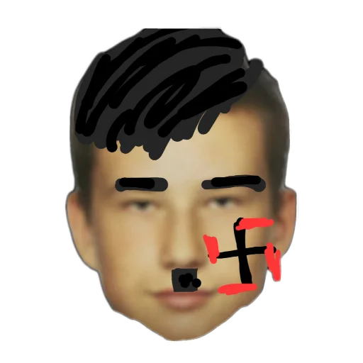 Sticker HtoToStrannyj - 1