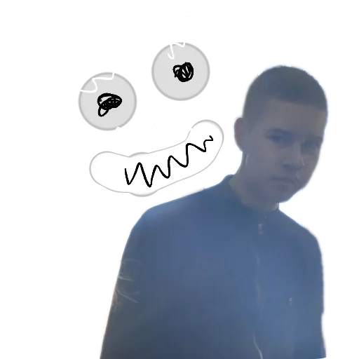 Sticker HtoToStrannyj - 1