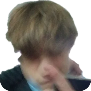 Sticker Хто то странный т9 - 10