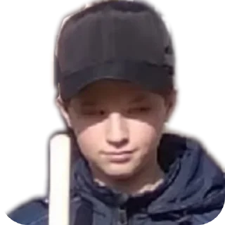 Sticker Хто то странный т9 - 7