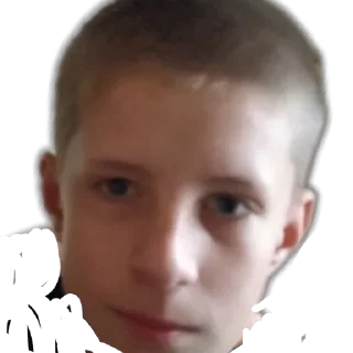 Sticker Хто то странный т9 - 3