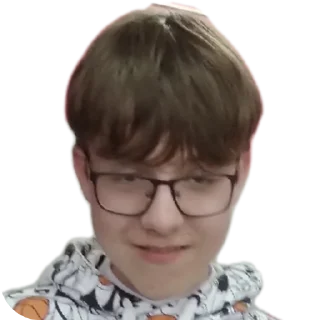 Sticker Хто то странный т9 - 6