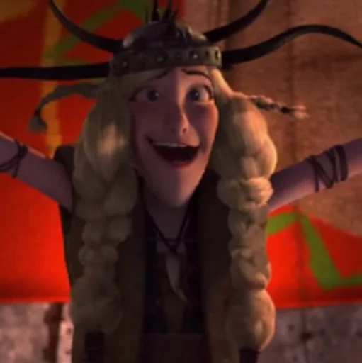 Sticker Httydstickers - 1