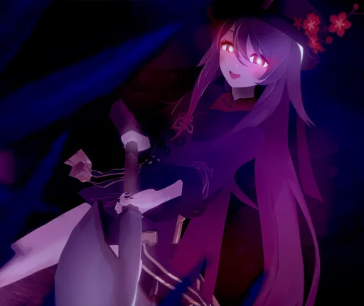 anime cartoon cg artwork