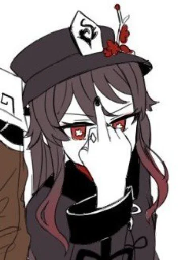 anime illustration sketch