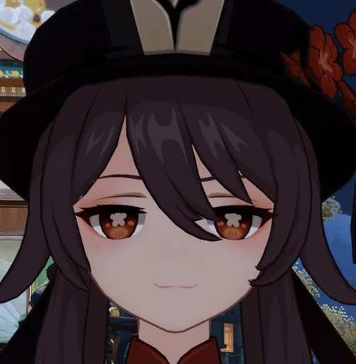 Sticker Hu Tao (by @GuonderGuebo) - 11