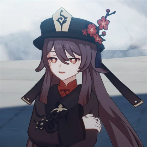 Sticker Hu Tao (by @GuonderGuebo) - 10