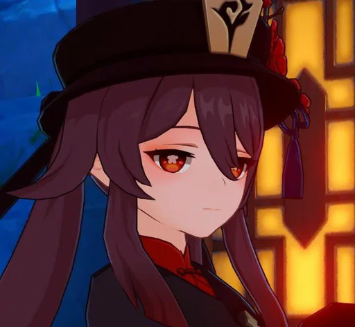 Sticker Hu Tao (by @GuonderGuebo) - 9