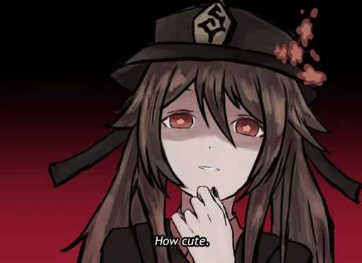 Sticker Hu Tao (by @GuonderGuebo) - 8