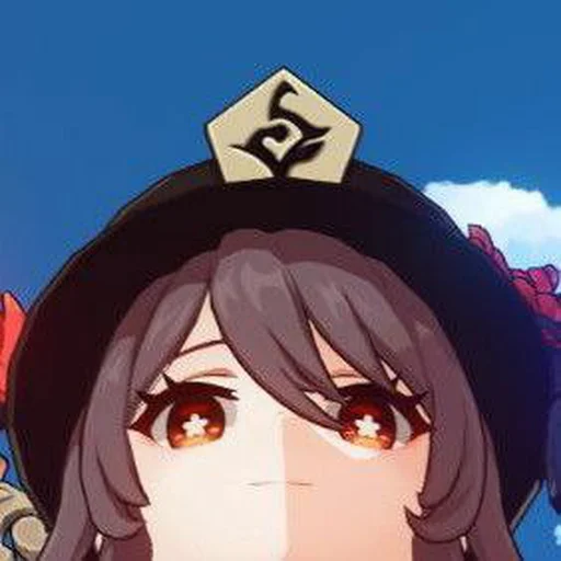 Sticker Hu Tao (by @GuonderGuebo) - 4