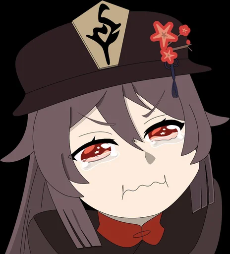 Sticker Hu Tao (by @GuonderGuebo) - 3