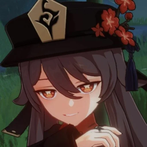 Sticker Hu Tao (by @GuonderGuebo) - 2