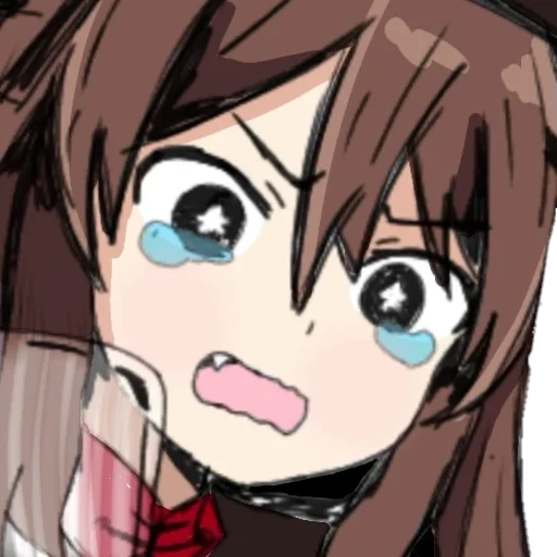 аниме мультфильм иллюстрация