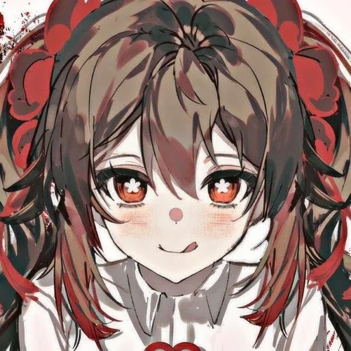 Hu Tao @itsgensharts - 