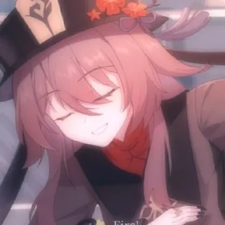 Sticker Ху Тао - 4