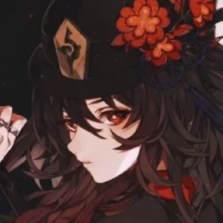 Sticker Ху Тао - 6