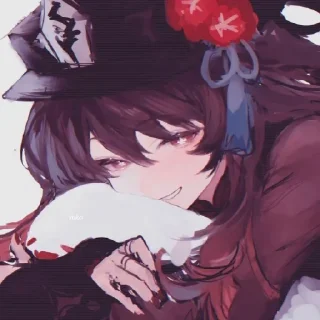 Sticker Ху Тао - 11