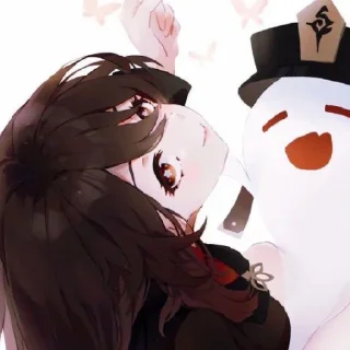 Sticker Ху Тао - 3