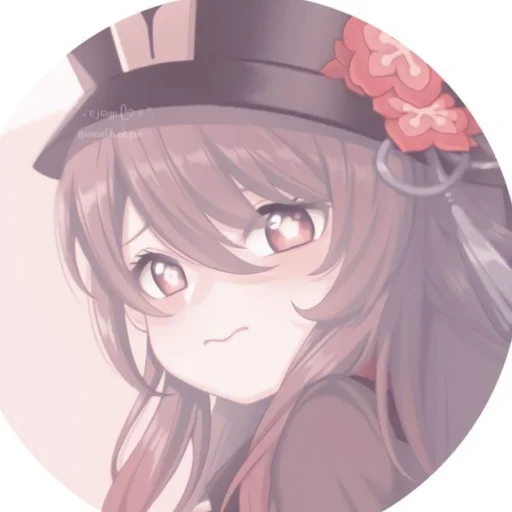 Стикер Hu tao - 7