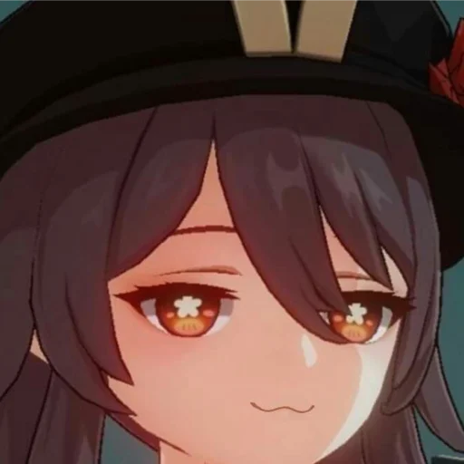 Стикер Hu tao - 6