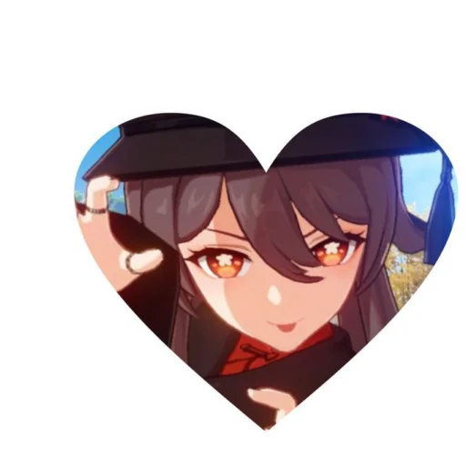 Стикер Hu tao - 5