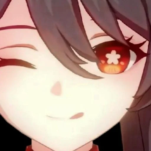 Стикер Hu tao - 4