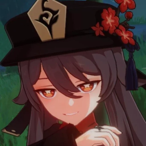 Стикер Hu tao - 3