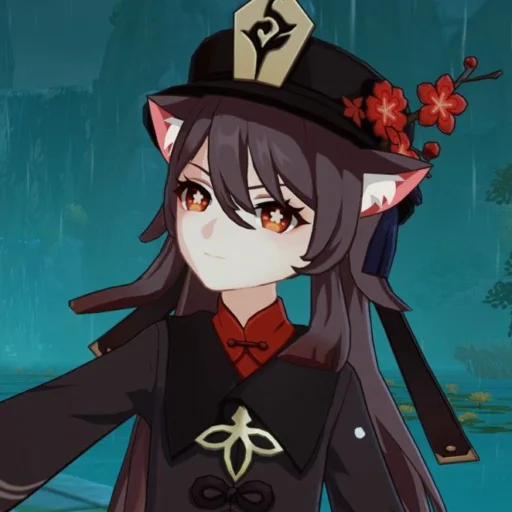 Стикер Hu tao - 2