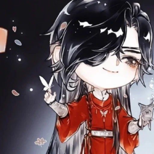 Sticker HuaCHenXikumi - 1