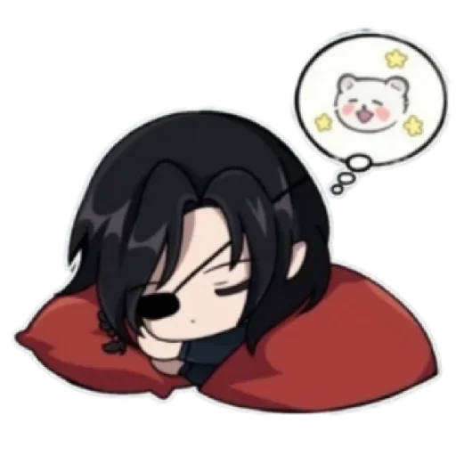 Sticker HuaCHenXikumi - 1