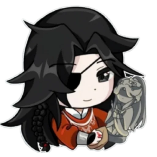 Sticker HuaCHenXikumi - 1