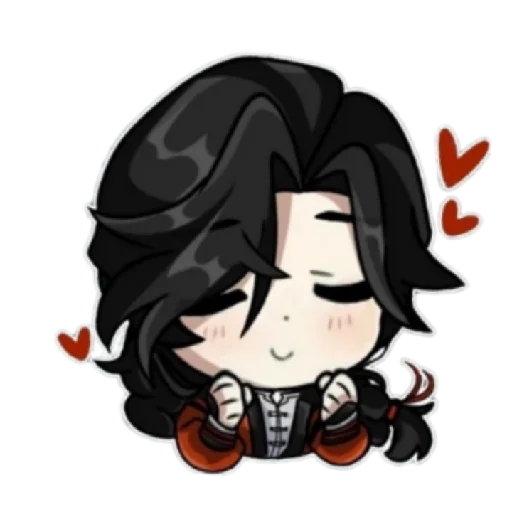 Sticker HuaCHenXikumi - 1