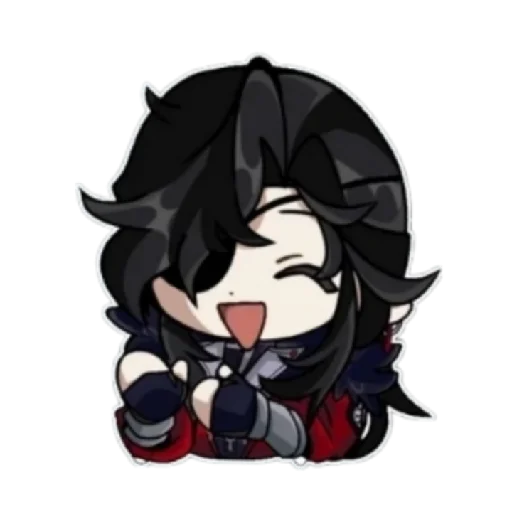 Sticker HuaCHenXikumi - 1