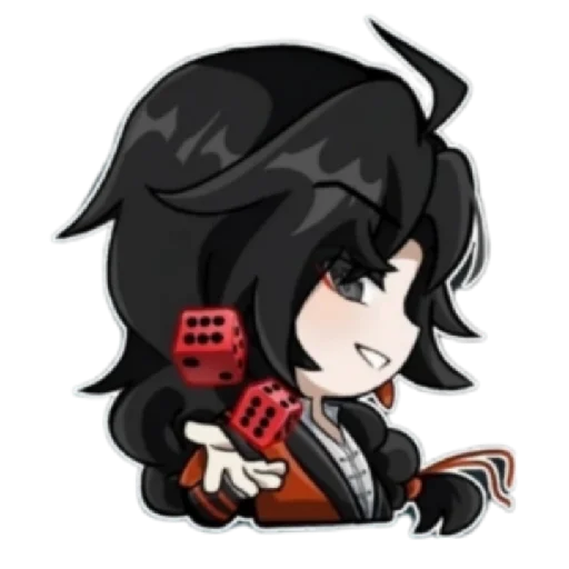 Sticker HuaCHenXikumi - 1