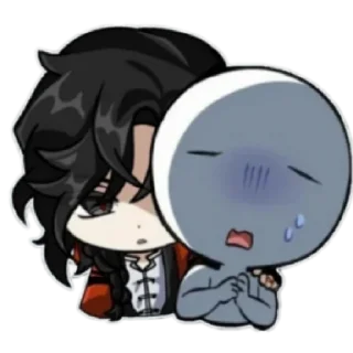 Стикер Хуа Чен @Xikumi - 9