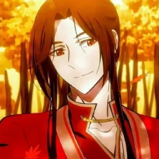 Стикер Хуа Чен @Xikumi - 2