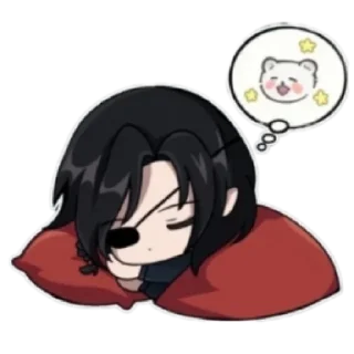 Стикер Хуа Чен @Xikumi - 7