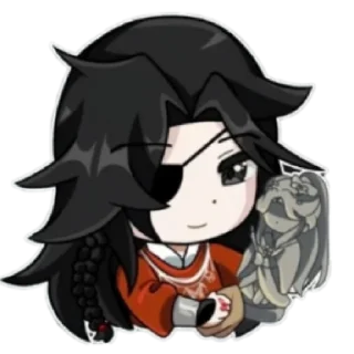 Стикер Хуа Чен @Xikumi - 6