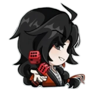 Стикер Хуа Чен @Xikumi - 0