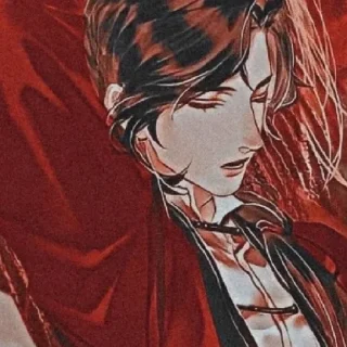 Стикер Хуа Чен @Xikumi - 4