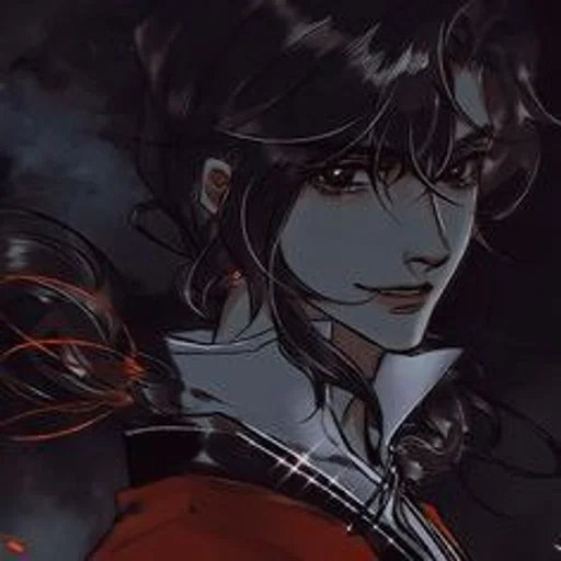 anime cg artwork cartoon